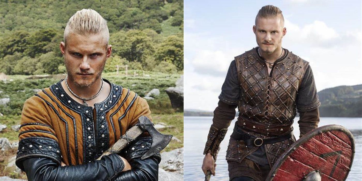 Vikings: How & Why The Show Changed The Real Bjorn's Parentage