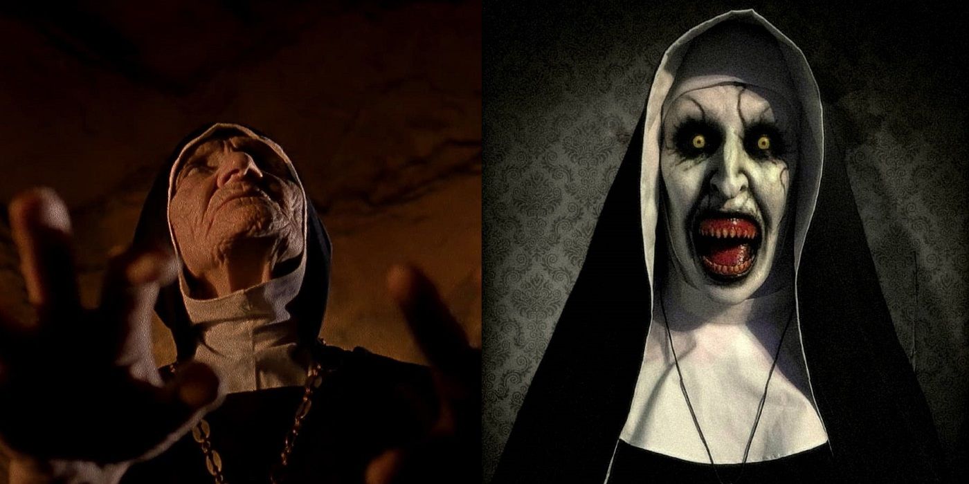Mother Superior in Dark Waters and Valak in The Nun