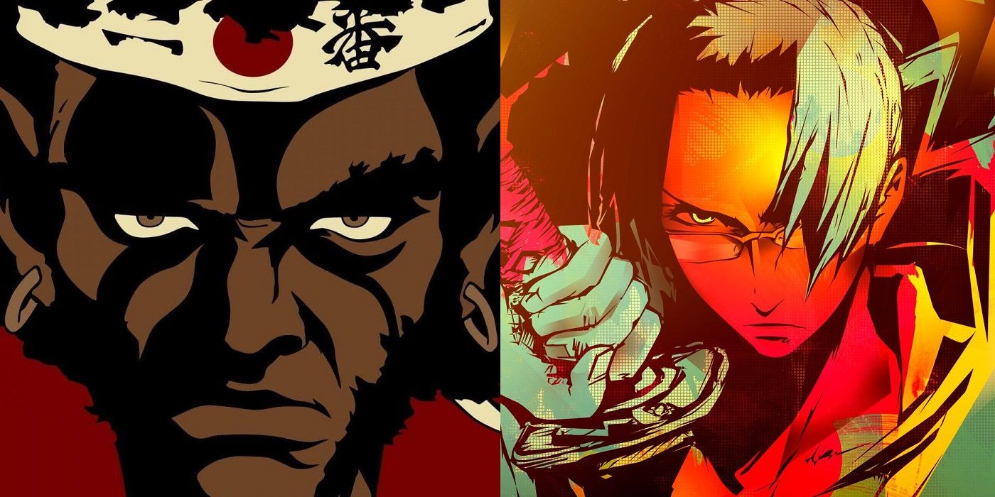 Afro Samurai and Samurai Champloo