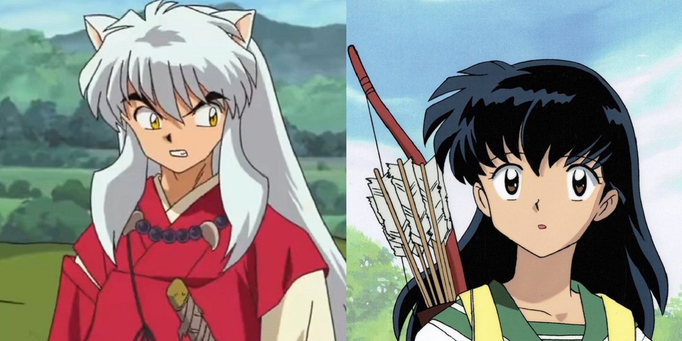 Inuyasha and Kagome in Inuyasha