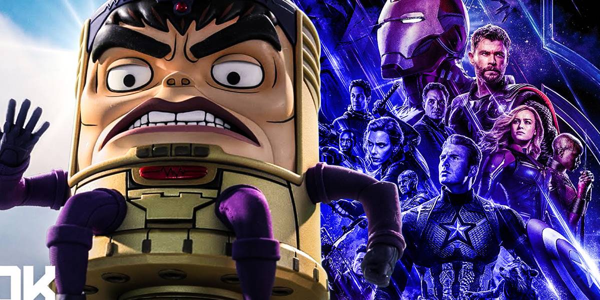 Moldoc Modok Marvel Cinematic Universe M.O.D.O.K. (Marvel Cinematic Universe)