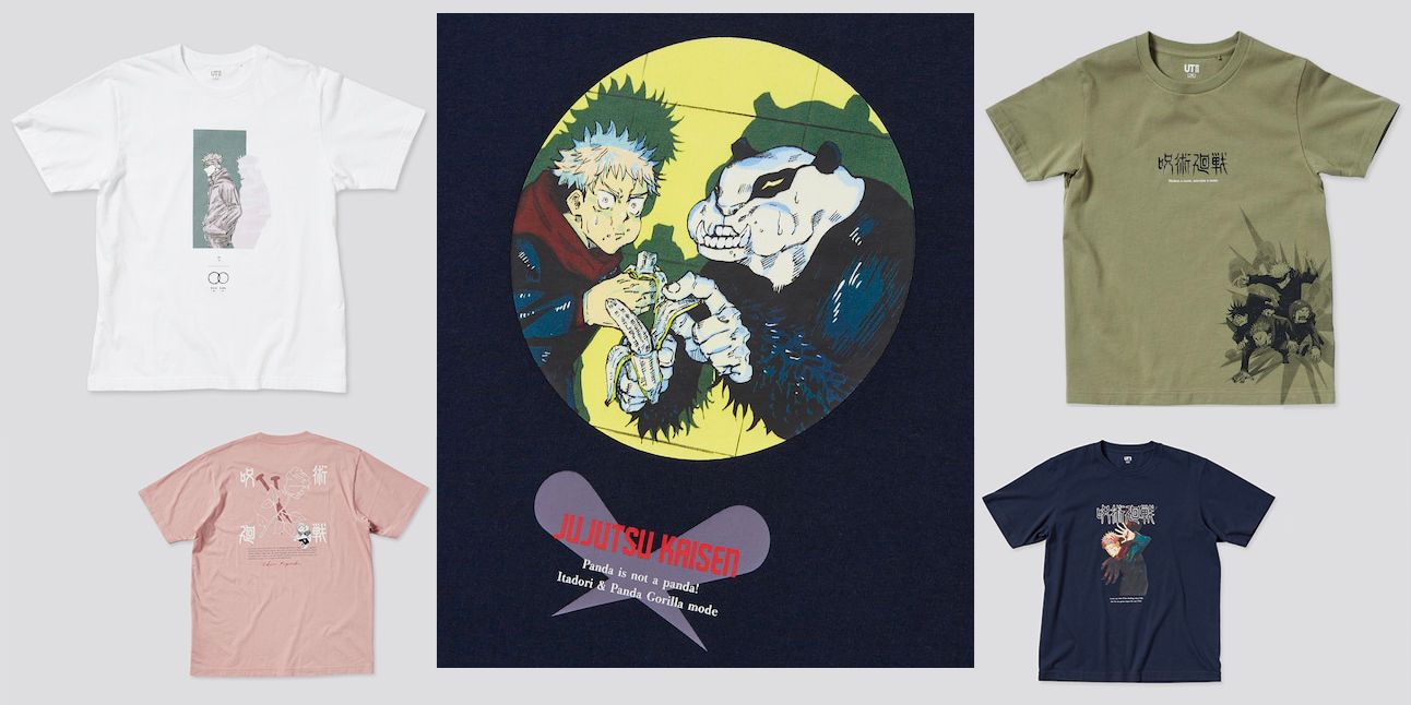 Jujutsu Kaisen Partners With UNIQLO For 