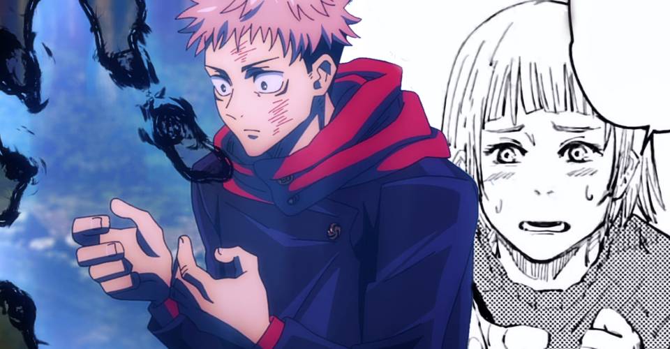 Jujutsu Kaisen Why The Anime Cut Itadori S Love Interest Jujutsu Kaisen Why The Anime Cut Itadori S Love Interest