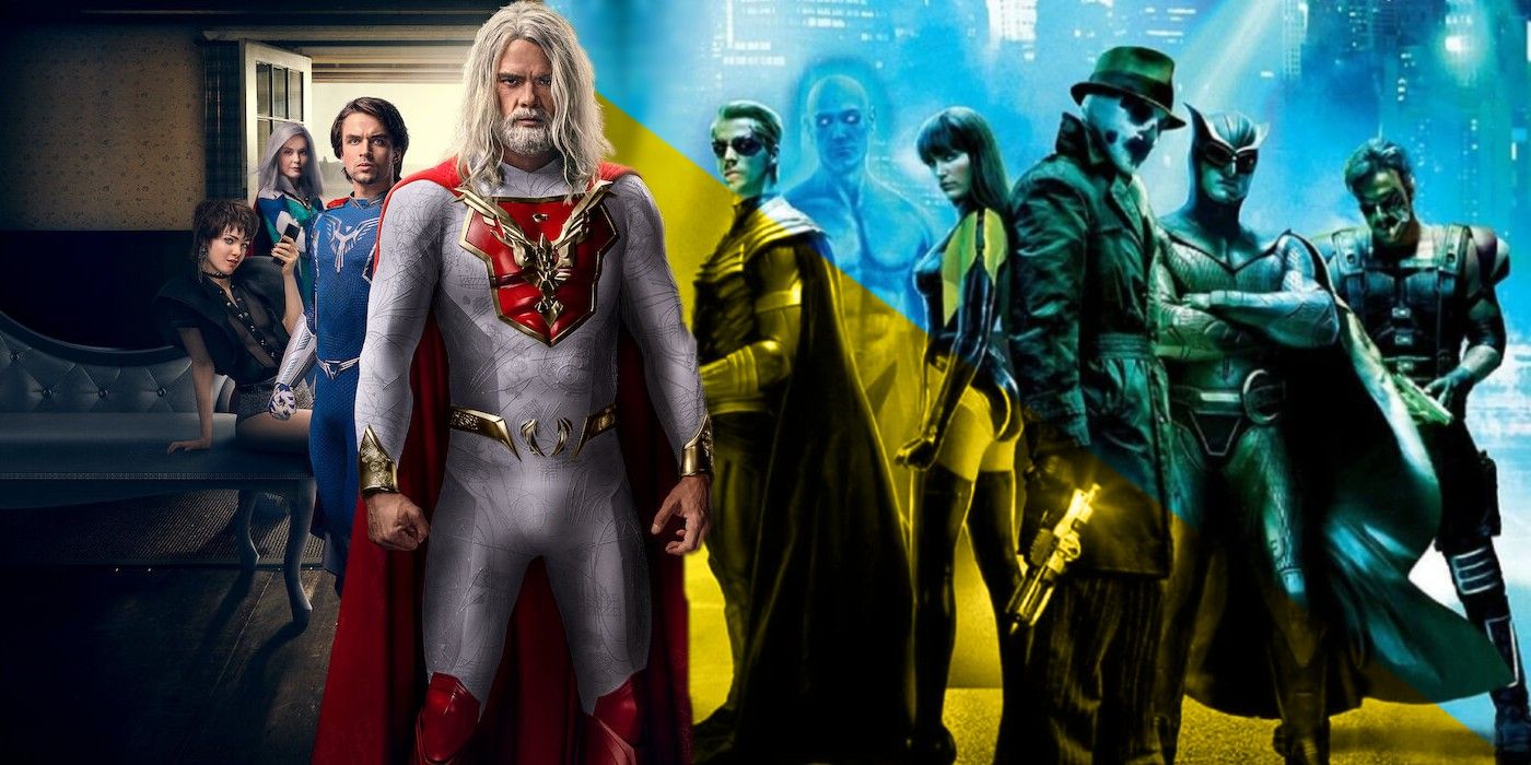 jupiter&rsquo;s legacy dc watchmen