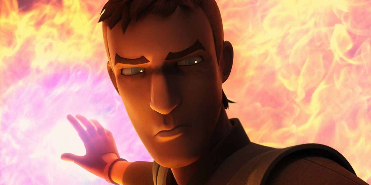 Kanan Jarrus sacrifices himself to save his friends in Star Wars Rebels