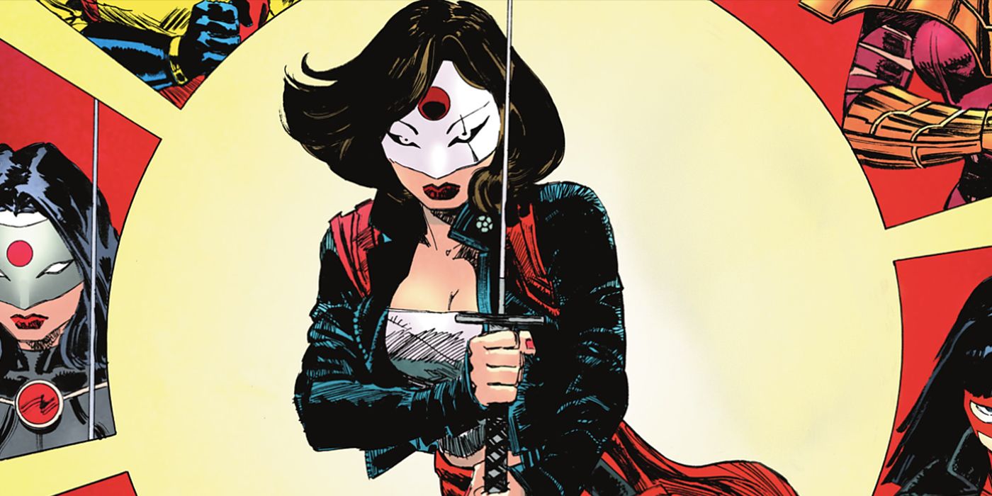 Katana in the Other History of the DC Universe #3 comic.
