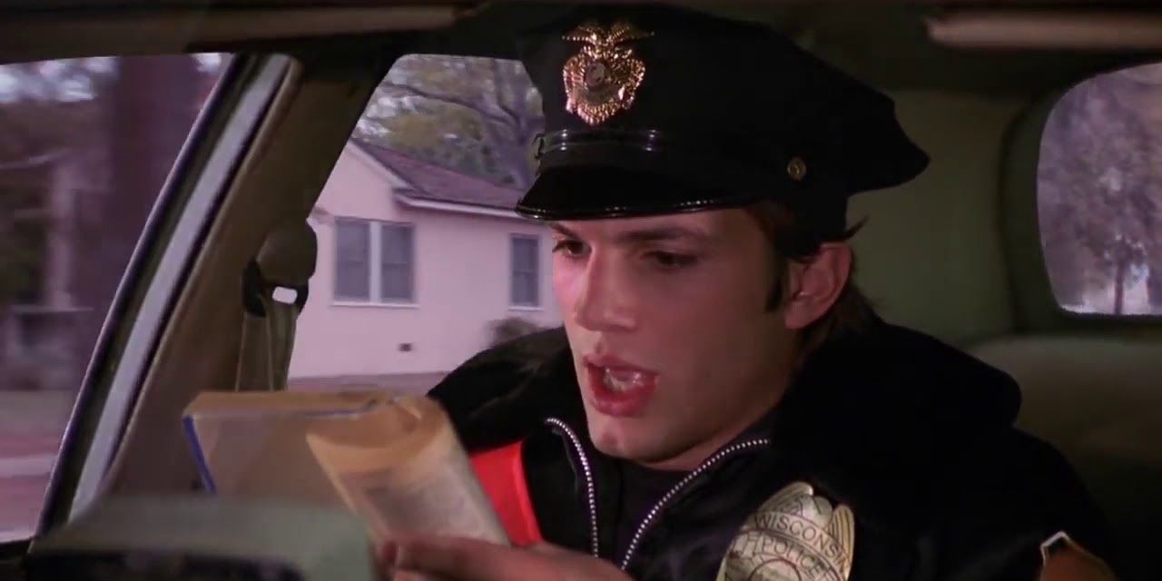 Kelso as a cop 