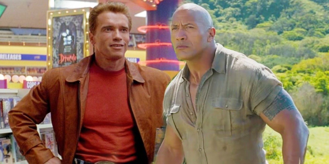 Jumanji 4 Should Copy The Last Action Hero To Explain The Rock's Role