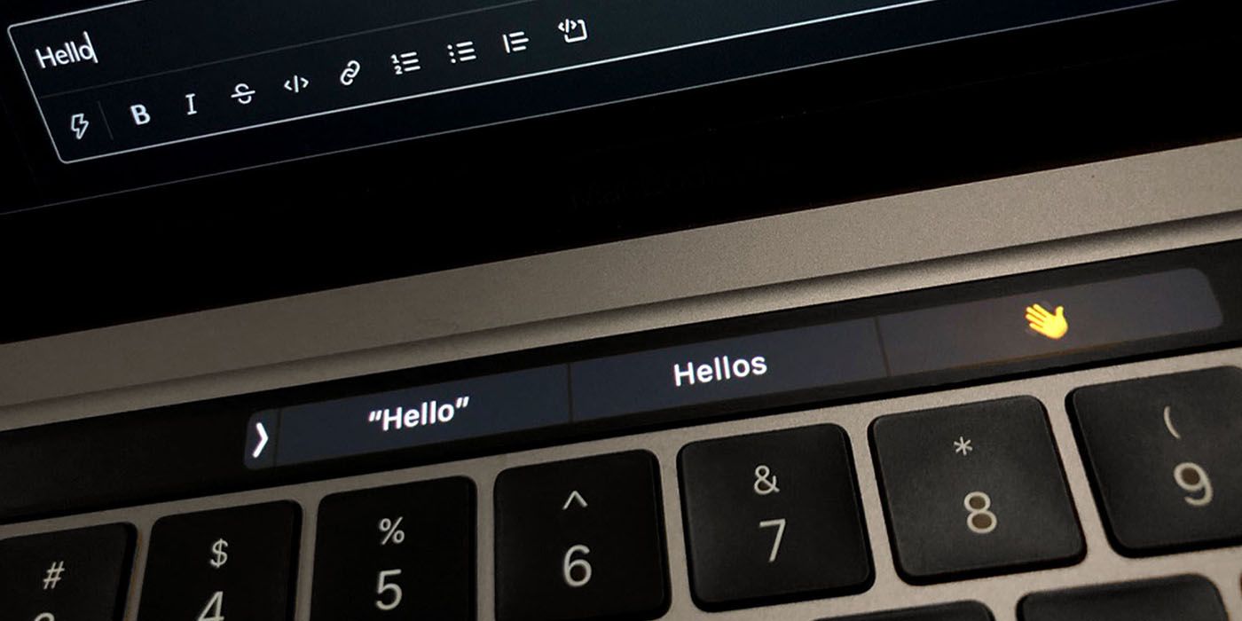predictive text macbook pro
