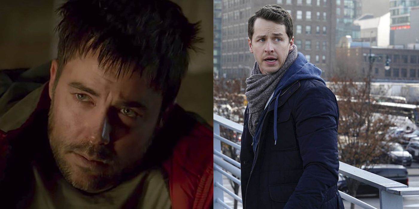 Split image of Zeke and Ben from Manifest