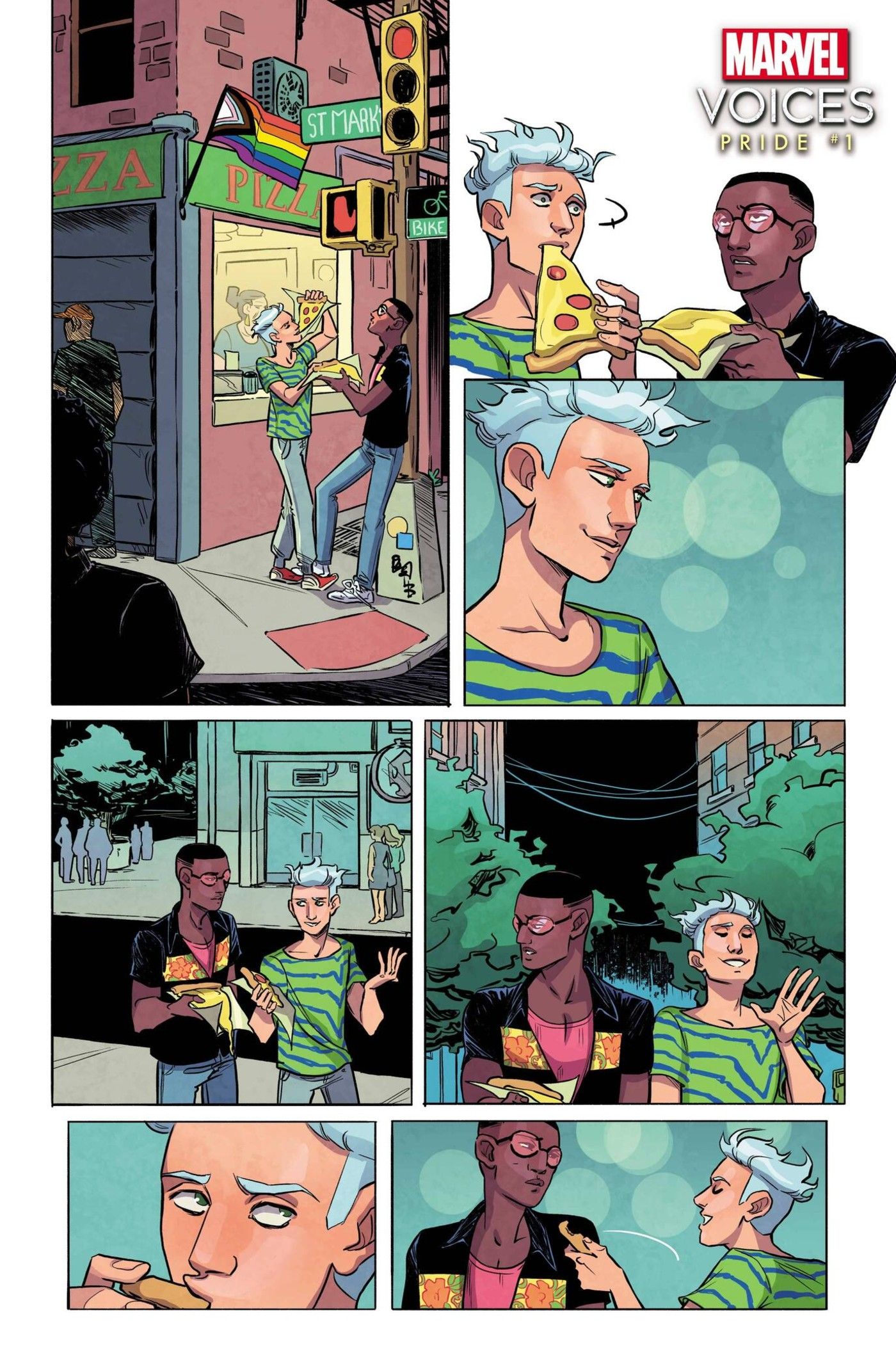 Marvel’s LGBTQ+ Characters Showcased in New Pride Special Preview