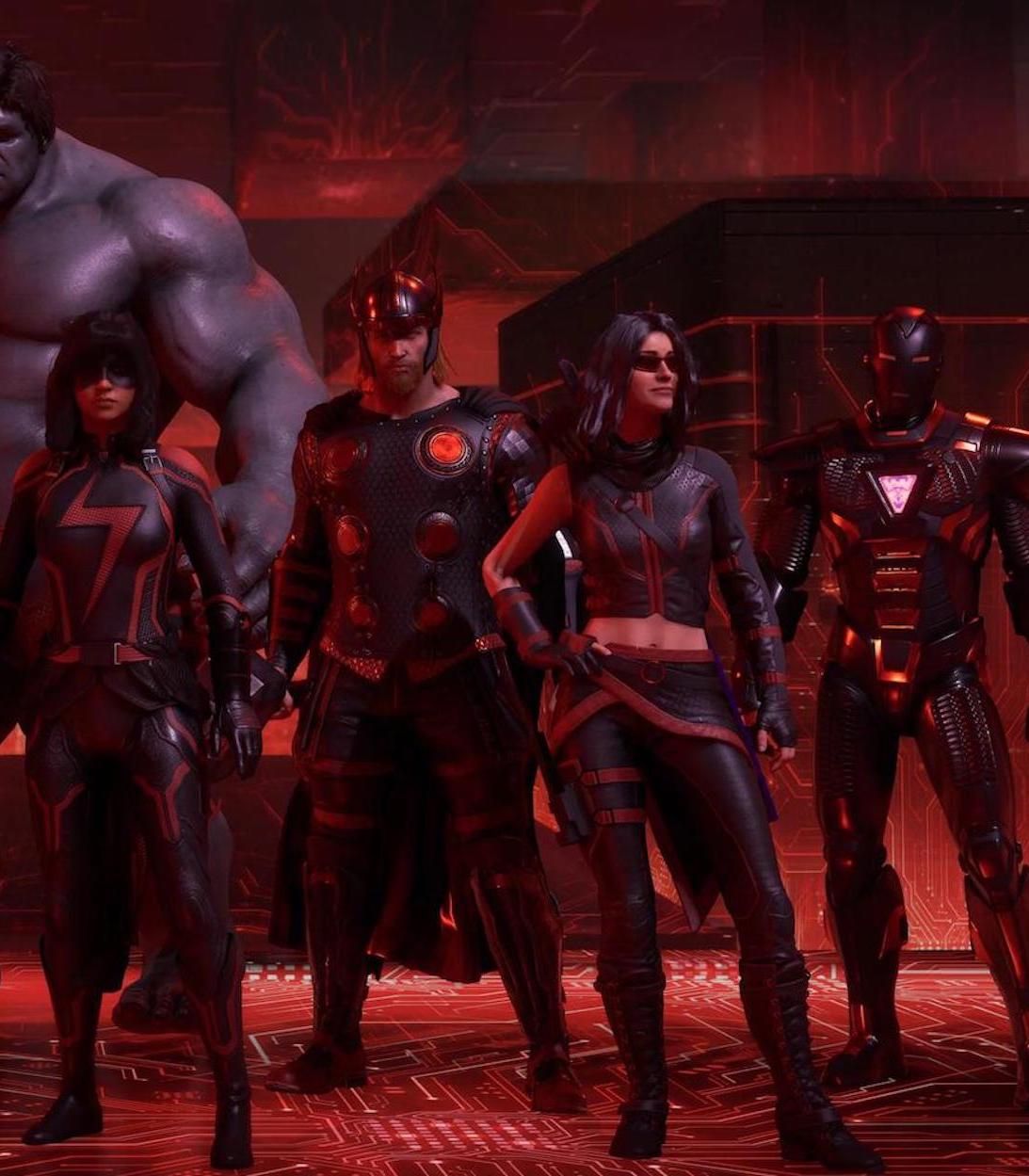 marvels avengers red room outfits 2 vertical