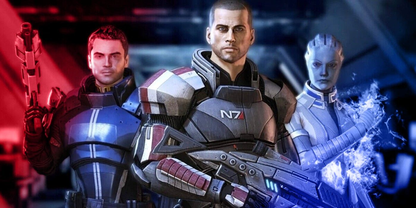 Characters in the Mass Effect movie adaptation