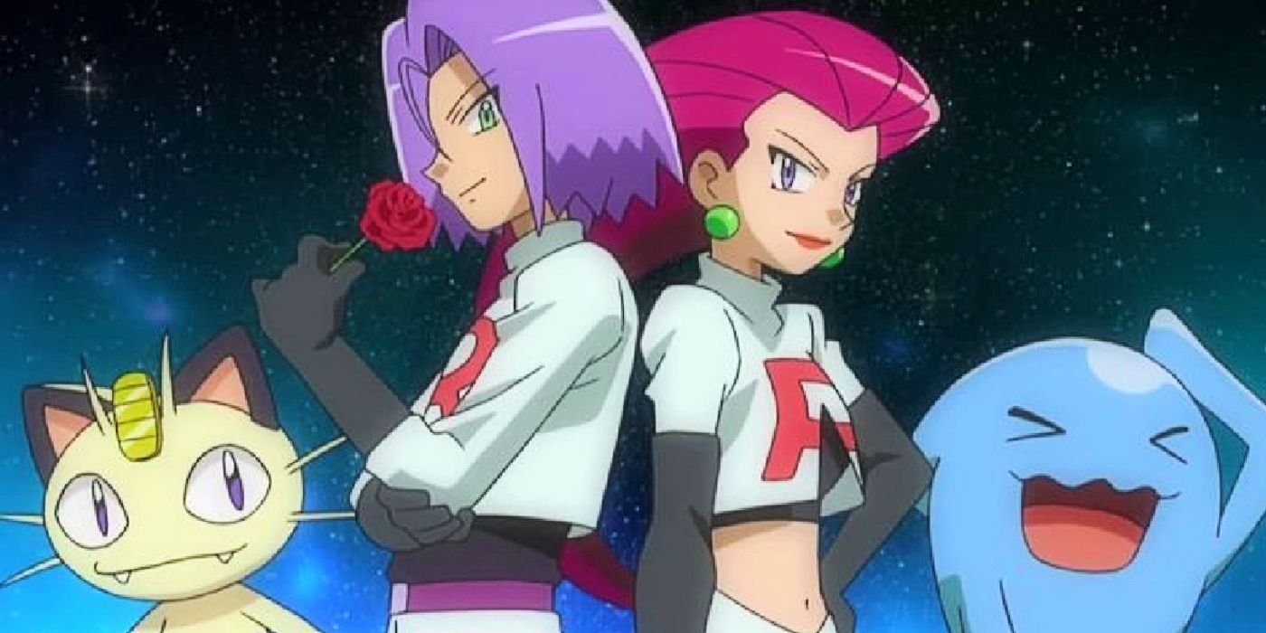 Team Rocket in Pokemon