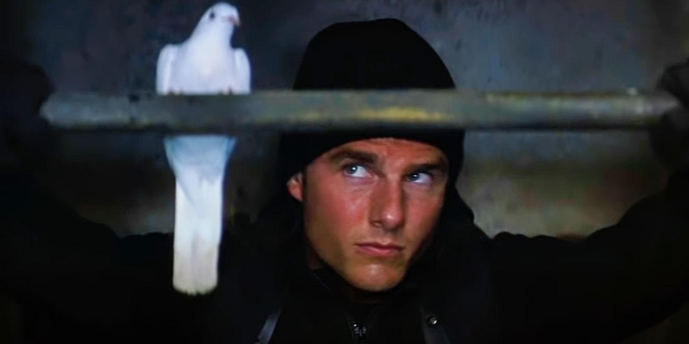 The dove in Mission: Impossible 2