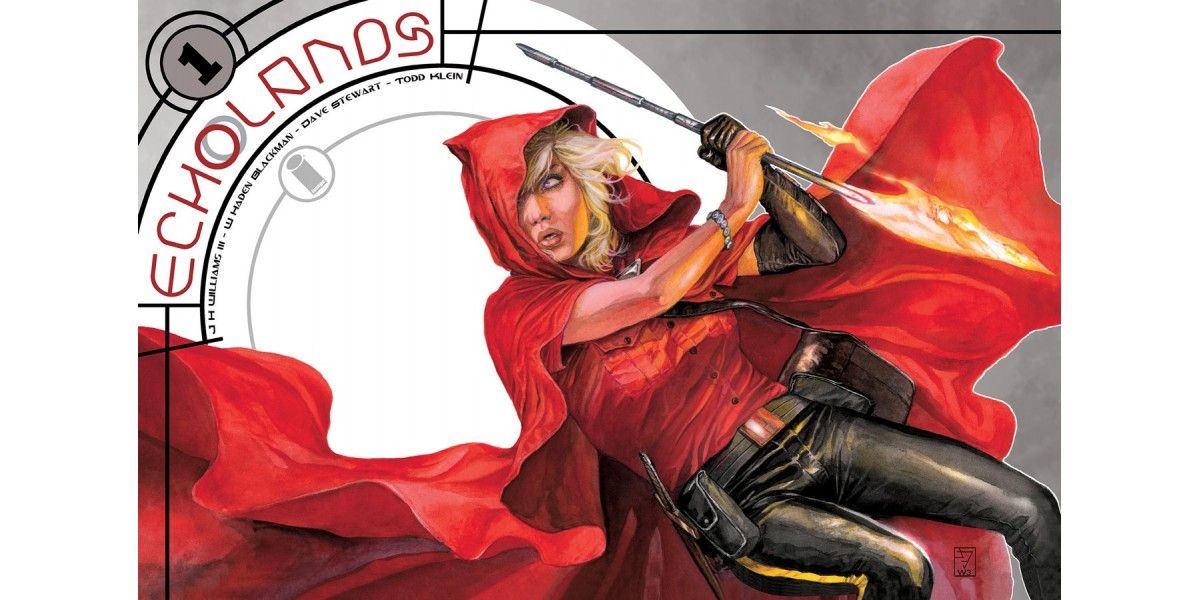 Batwoman Team Blends Sci-Fi and Fantasy In New Image Series Echolands