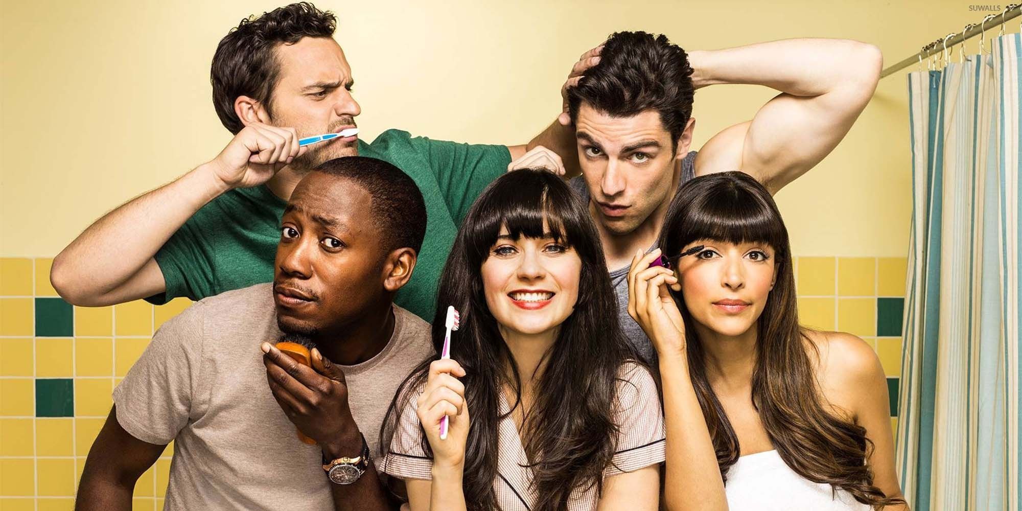 All of the main characters from New Girl