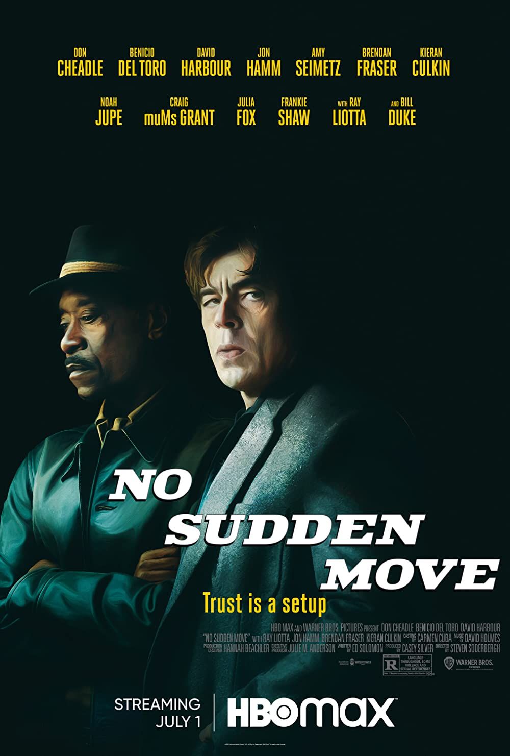 no sudden move cast