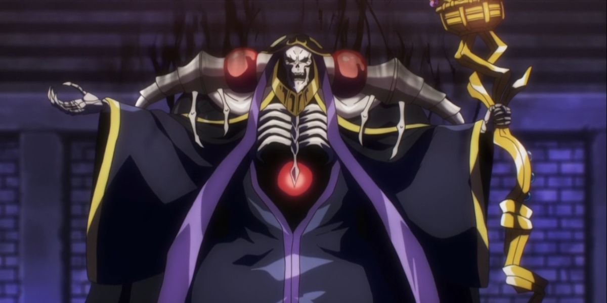 Satoshi Hino voices Ainz Ooal Gown/Momonga in the anime Overlord