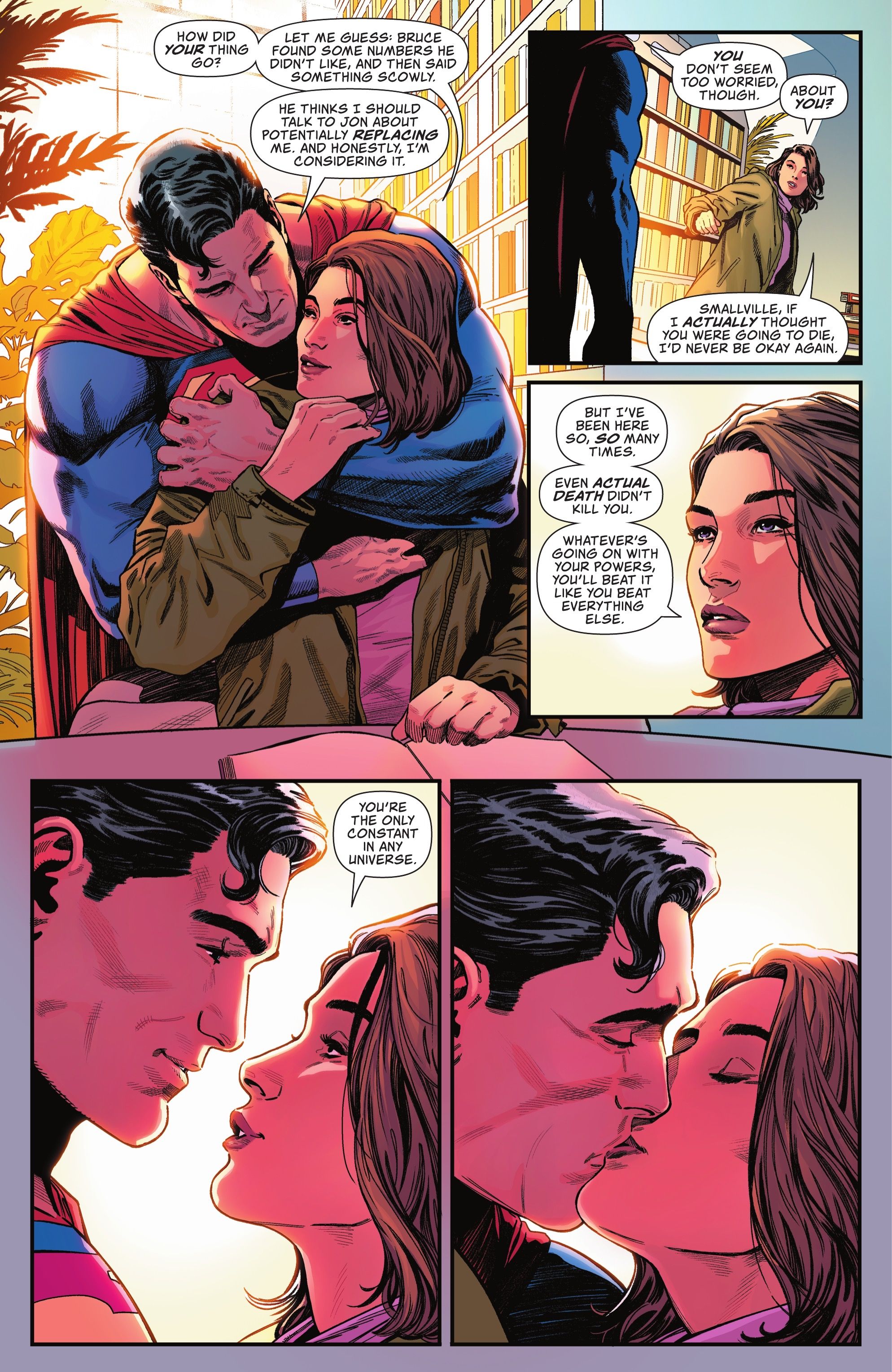 Lois Lane Knows Superman Can Never Actually Die (And She’s Right)