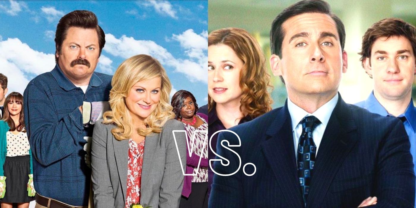 The Office Vs. Parks & Rec: Which Workplace Comedy Is Funniest, According  to Reddit