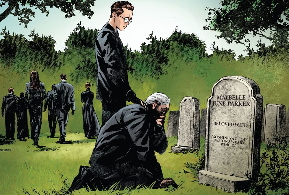 Marvel’s Superman Just Killed Spider-Man’s Aunt May