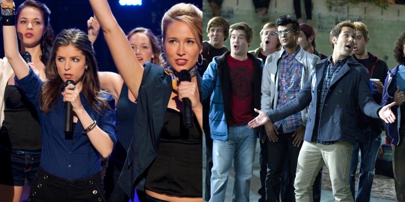 Top 5 Pitch Perfect Performances