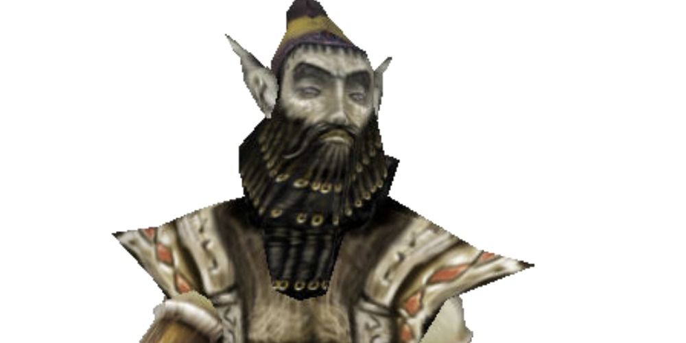 A Male Dwemer.