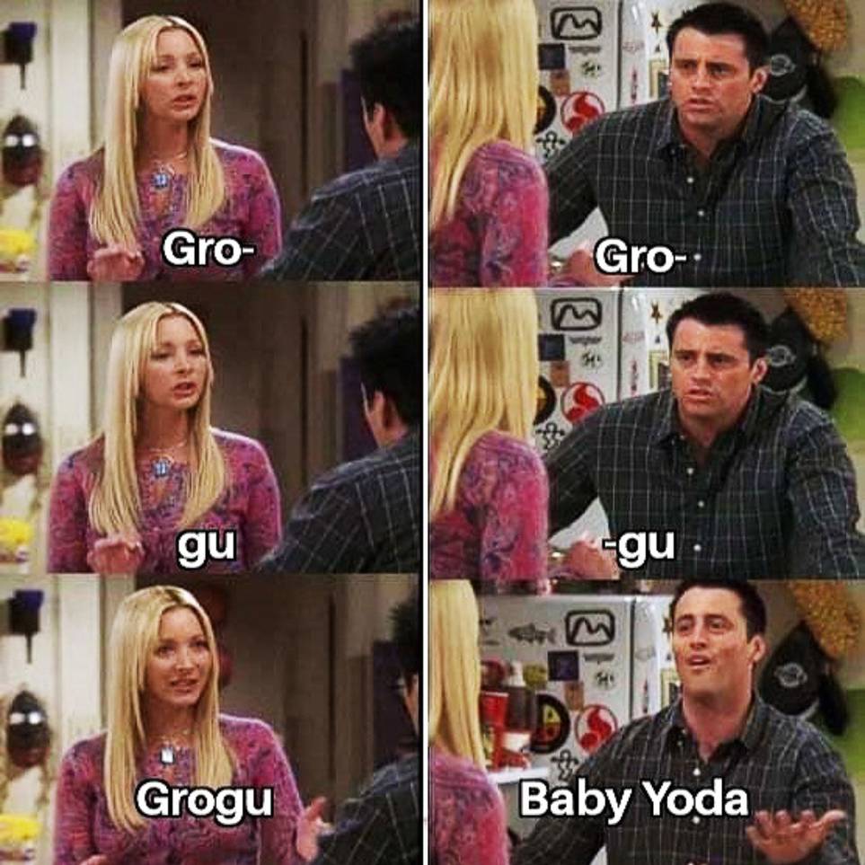 Star Wars Best Yoda Vs Grogu Memes That Are Too Good Star Wars Best Yoda Vs Grogu Memes That Are Too Good