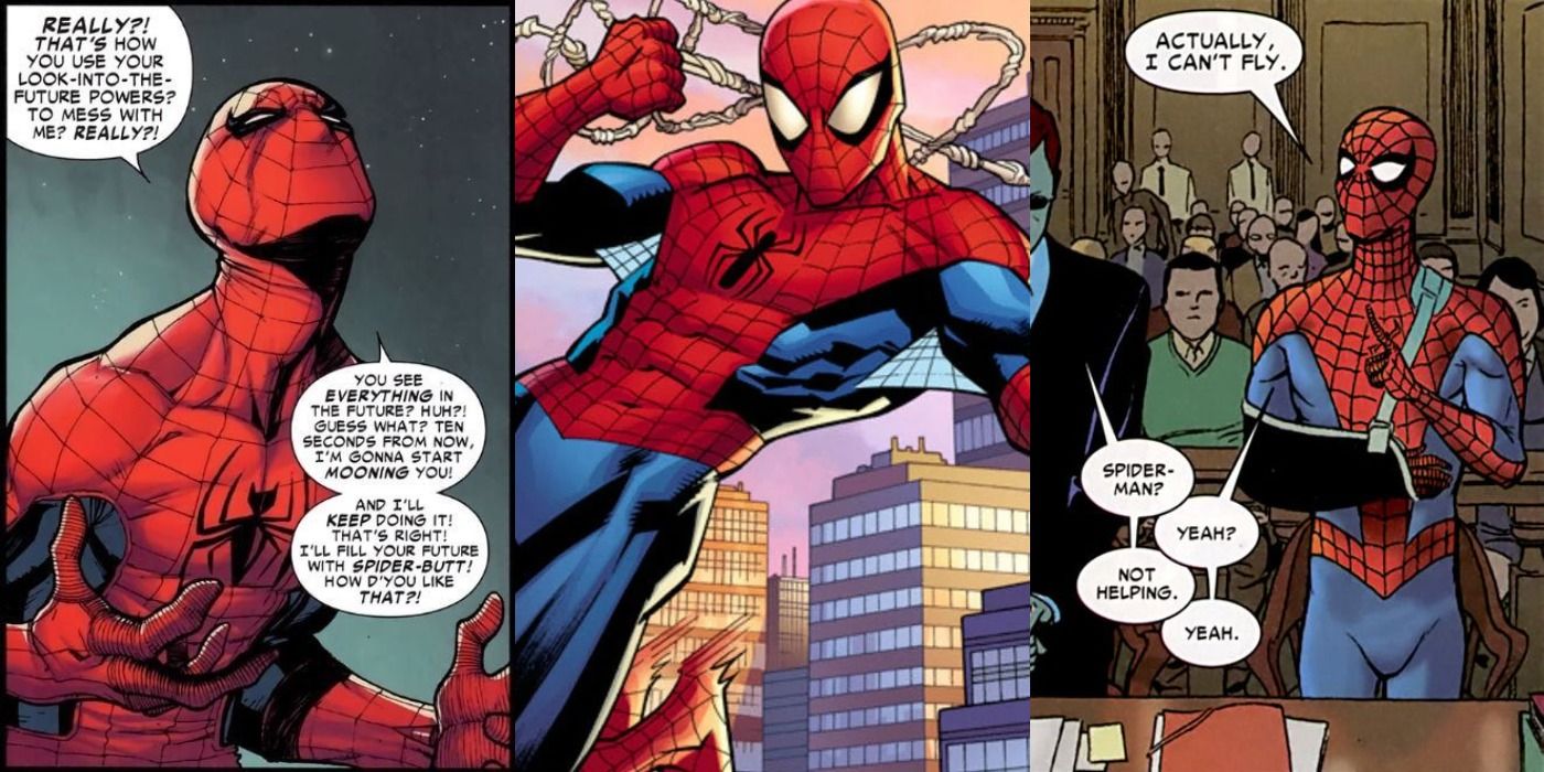Spider-Man: The 9 Most Hilarious Memes From The Comics