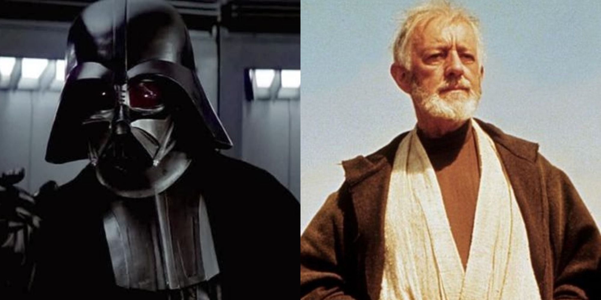 Star Wars A New Hope Obi-Wan Kenobi and Darth Vader featured image