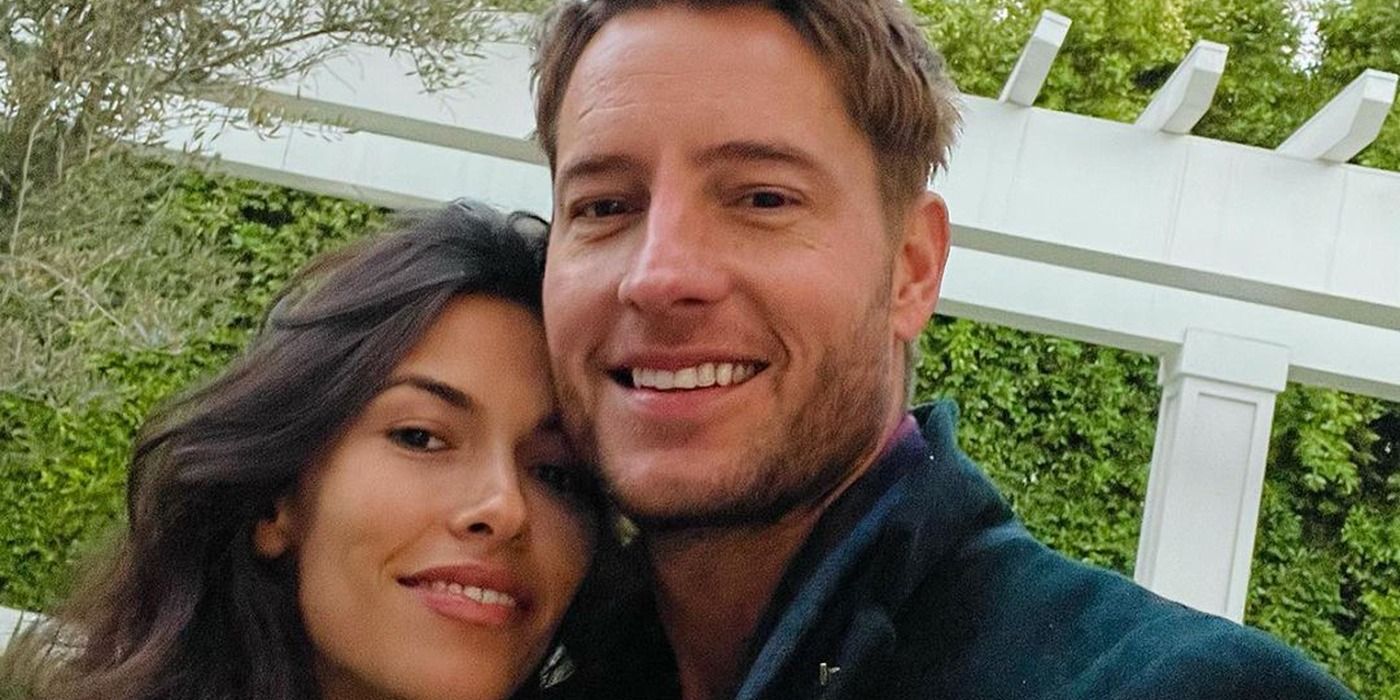 Justin Hartley Sofia Pernas