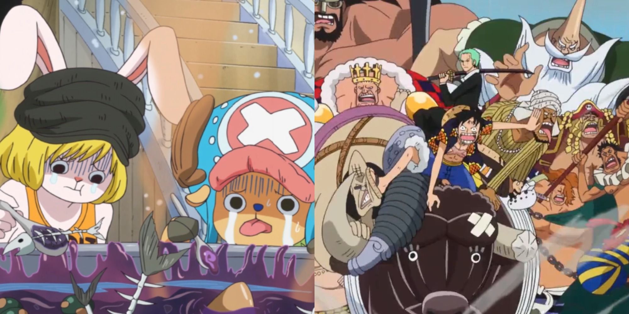 One Piece: 10 Weirdest Story Arcs, Ranked