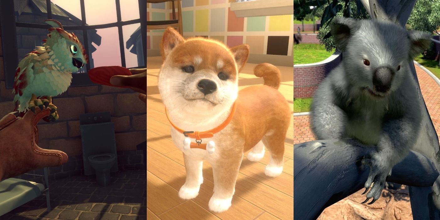 10 Best Pet-Raising Sim Games That Feel Like The Real Thing