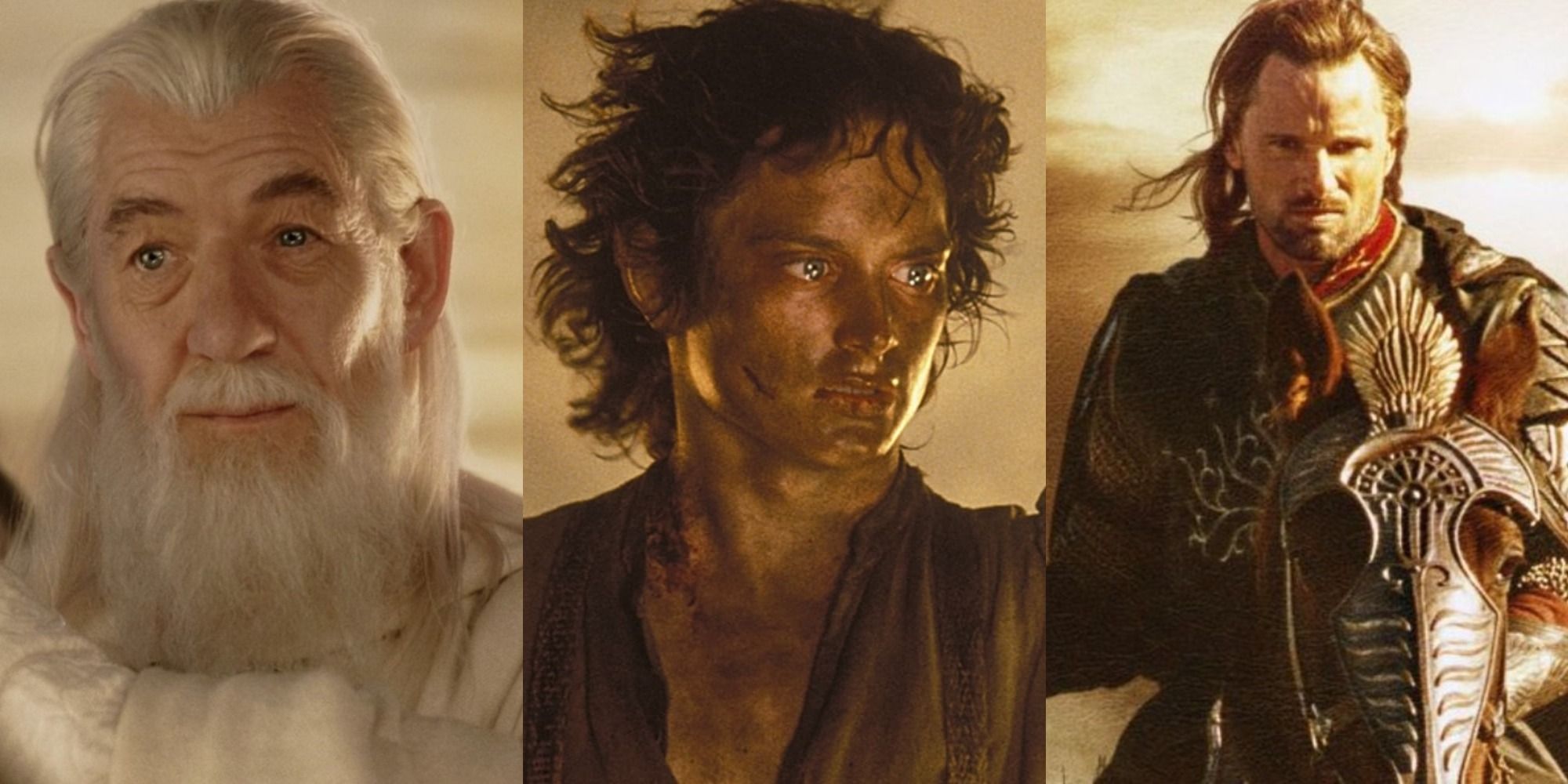 Schrikken breed balans Lord Of The Rings: Ten Archetypes Of The Main Characters