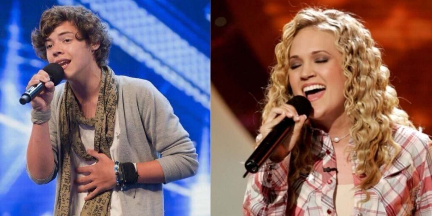 Harry Styles and Carrie Underwood