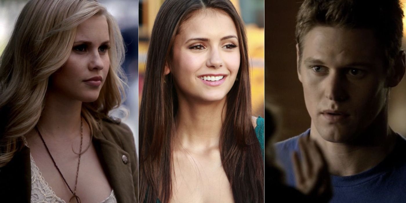 Rebekah, Elena, Matt - The Vampire Diaries