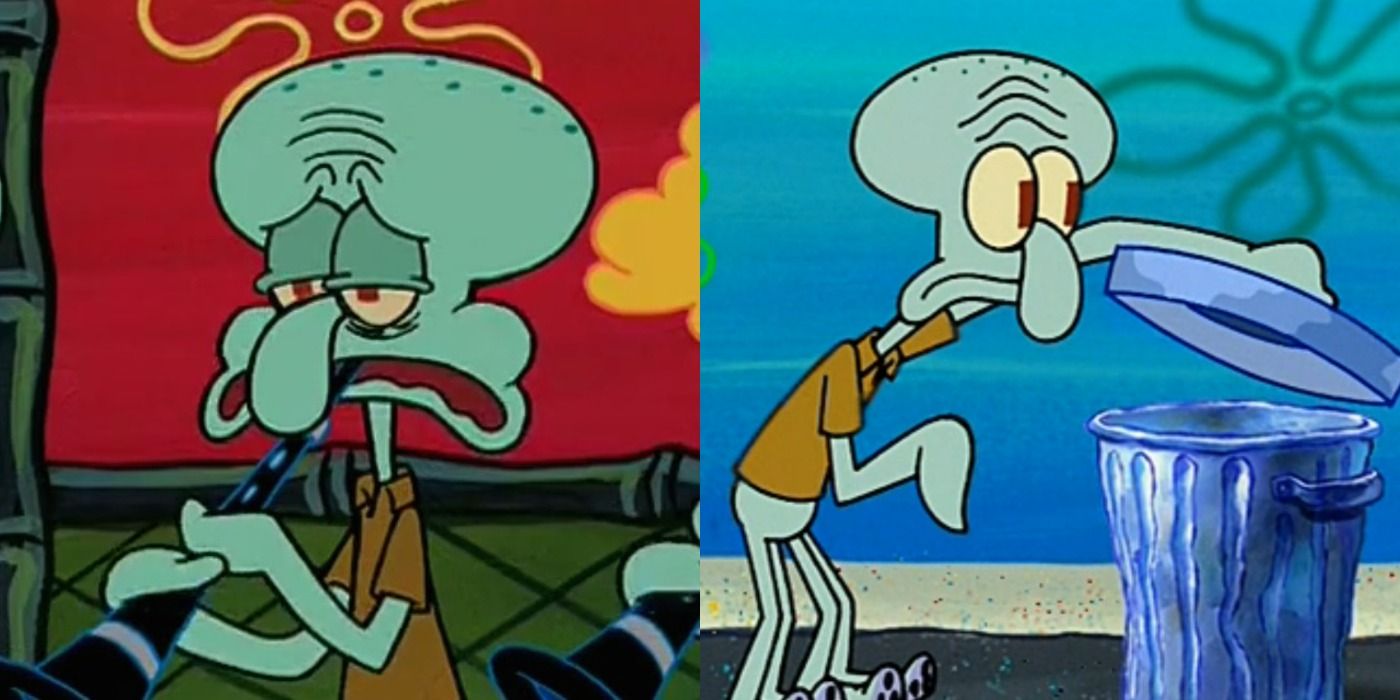 SpongeBob SquarePants: 10 Times We Felt Bad For Squidward