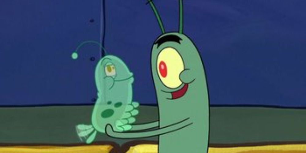 Plankton's pet, Spot.