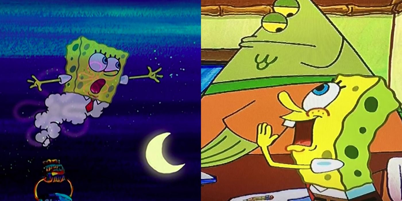 What moment made you cry? : r/spongebob