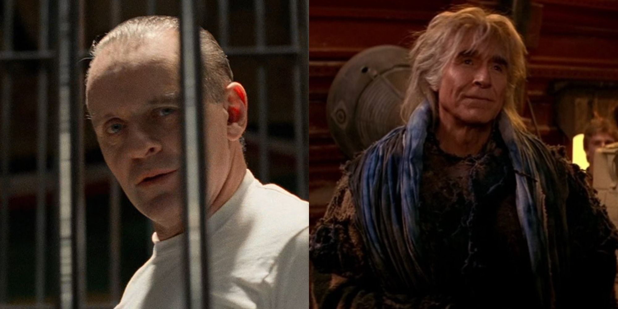 Hannibal from Silence of the Lambs and Khan from Star Trek