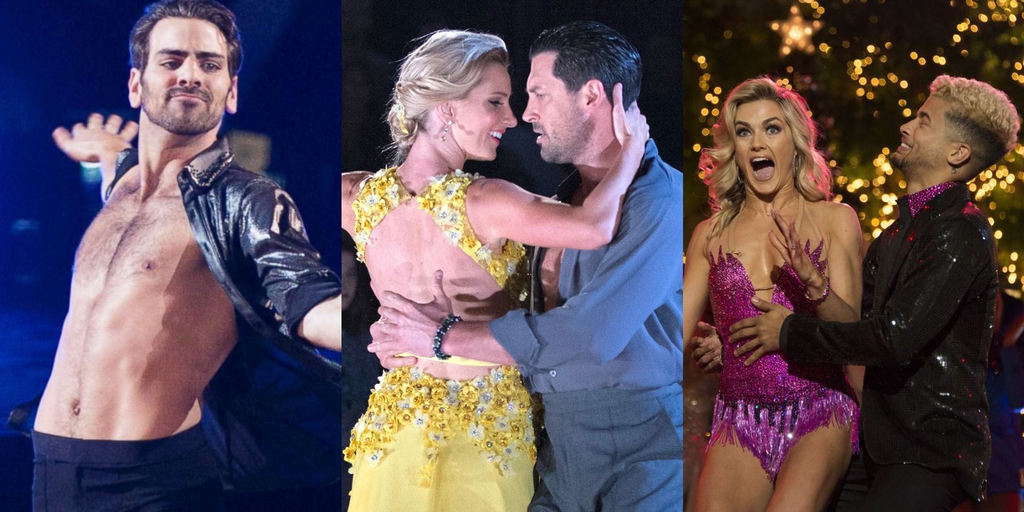 Collage of Dancing with the Stars contestants