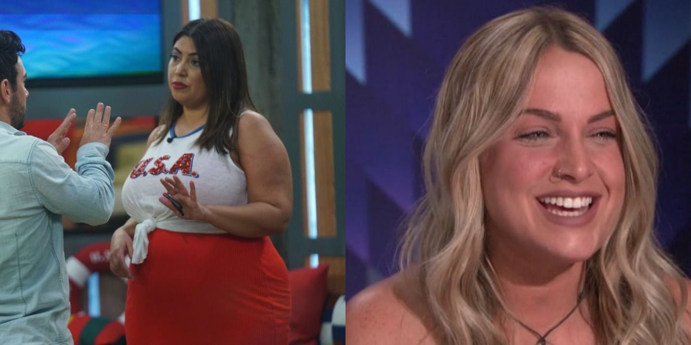 Christie and Jessica from big brother 21