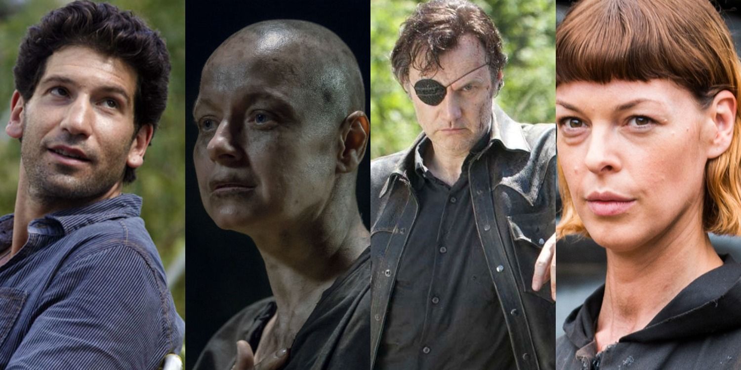 Shane Walsh, Alpha, The Governor, and Jadis on The Walking Dead