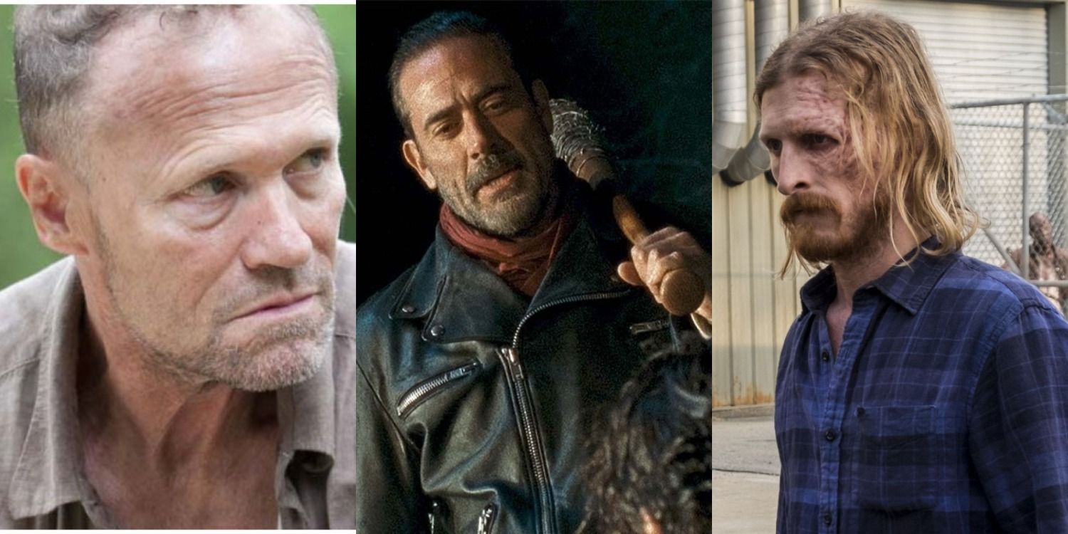 The Walking Dead: 8 Greatest Redemptions, Ranked