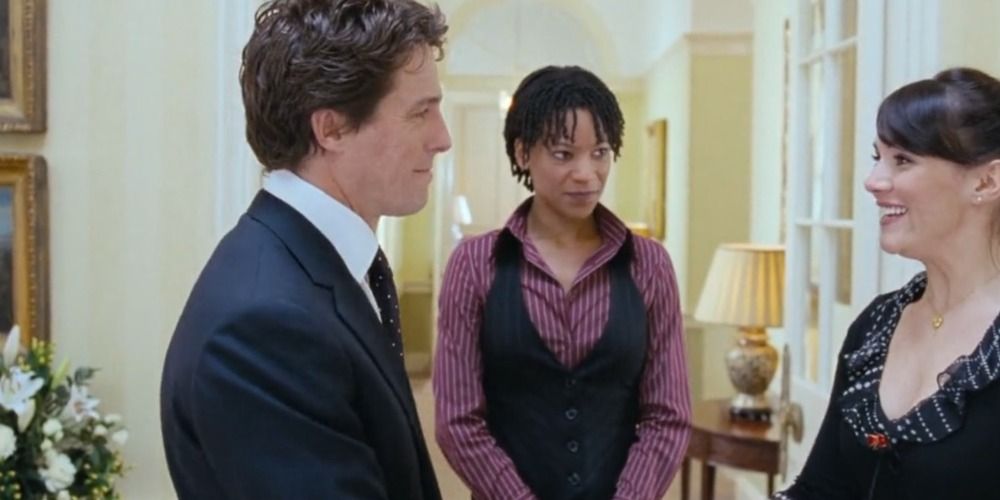 Natalie meets the PM in Love Actually