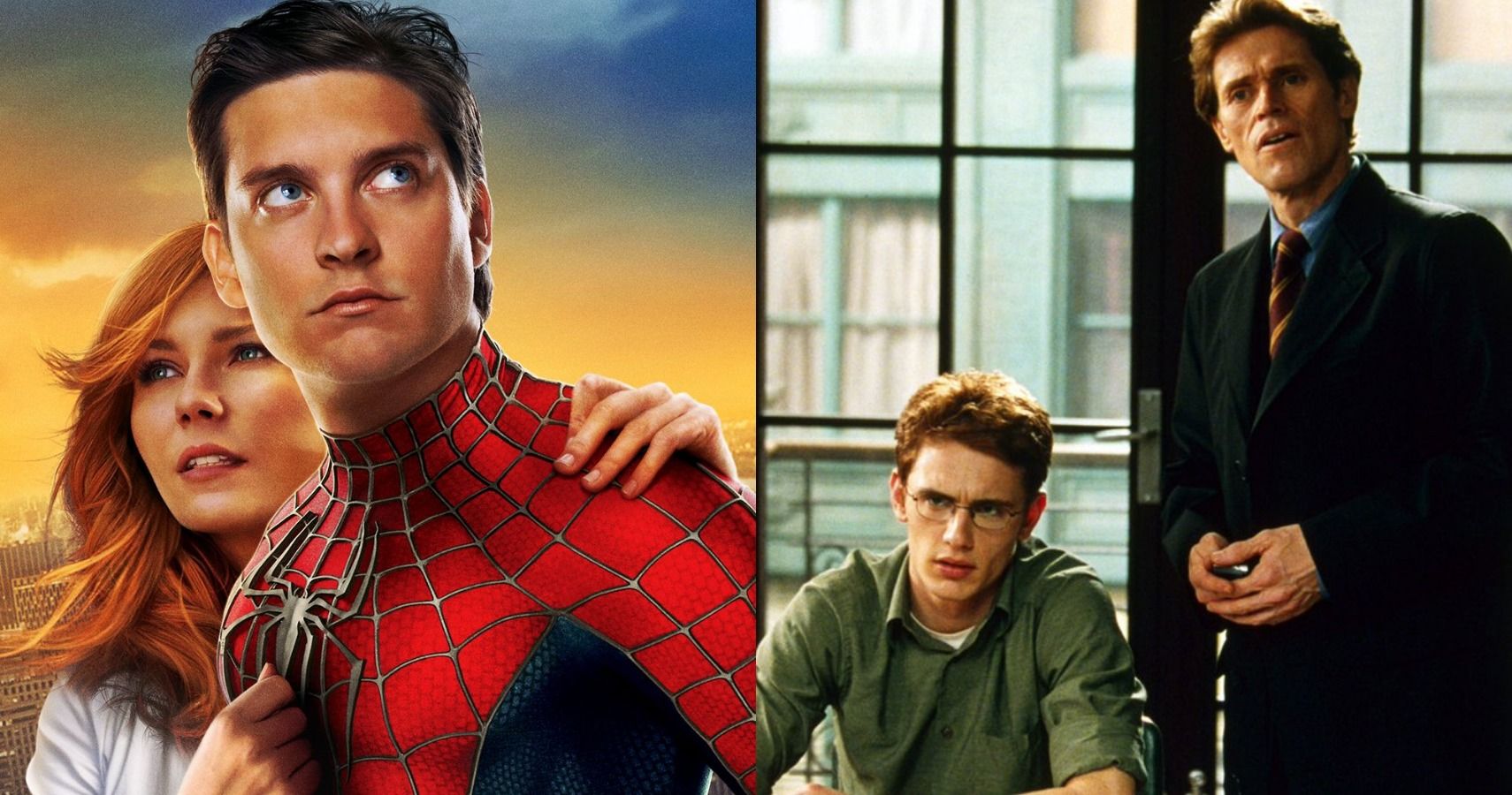 Spider-Man Sam Raimi trilogy characters featured