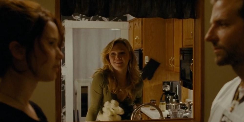 Pat and Tiffany meet in Silver Linings Playbook