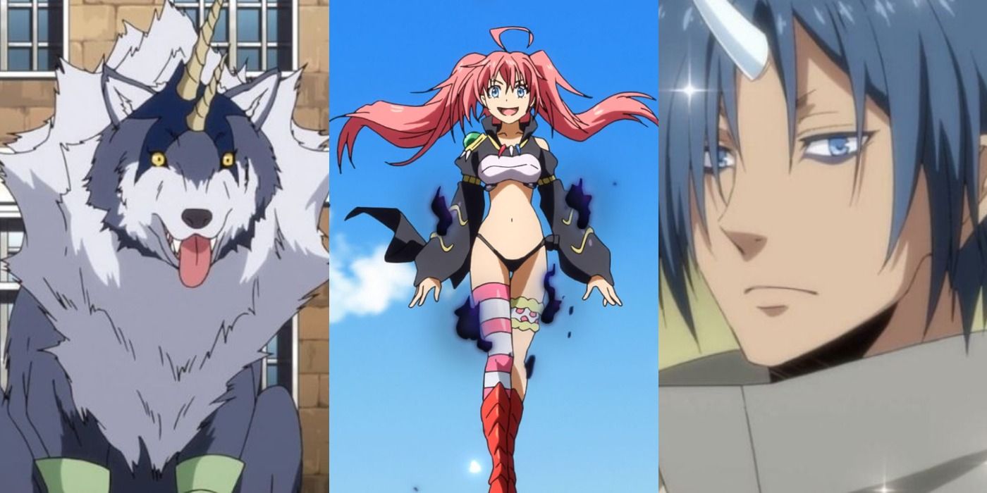 Characters appearing in That Time I Got Reincarnated as a Slime