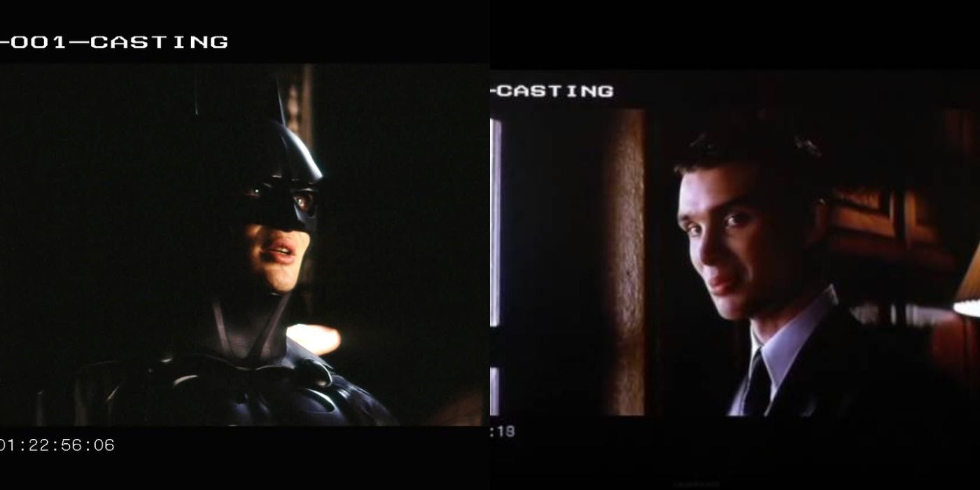 Cillian Murphy Recalls Batman Screen Test For Christopher Nolan’s Batman Begins